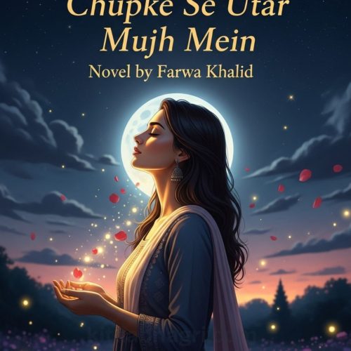Chupke Se Utar Mujh Mein Novel By Farwa Khalid.