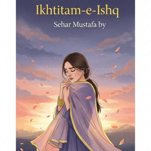 Ikhtitam E Ishq Urdu Novel by Sehar Mustafa.