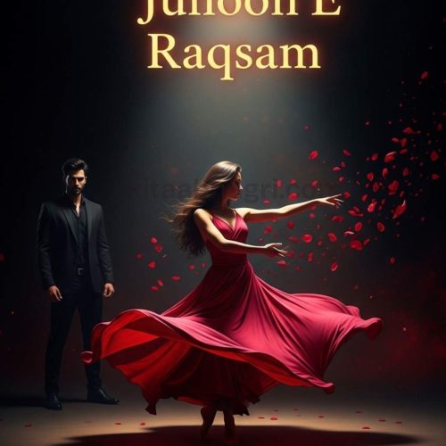 Junoon E Raqsam Urdu Novel By Anushy Ahmed.