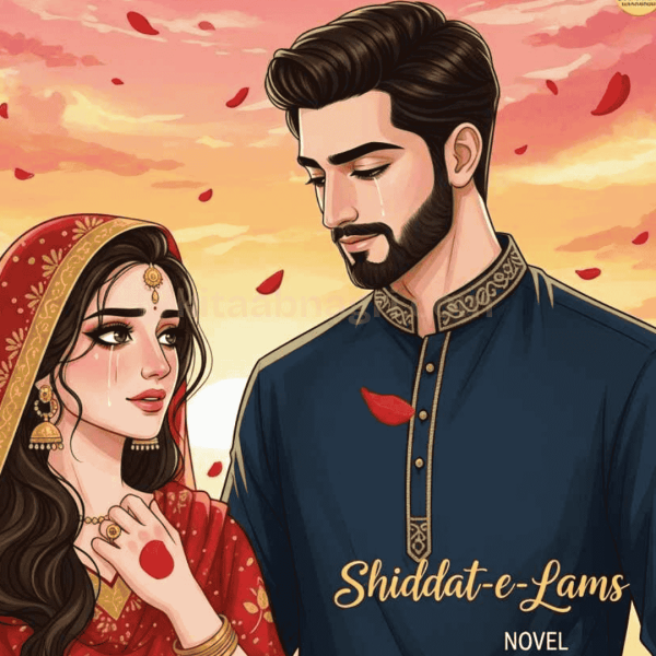 Shiddat E Lams Urdu Novel by Faiza Sheikh.